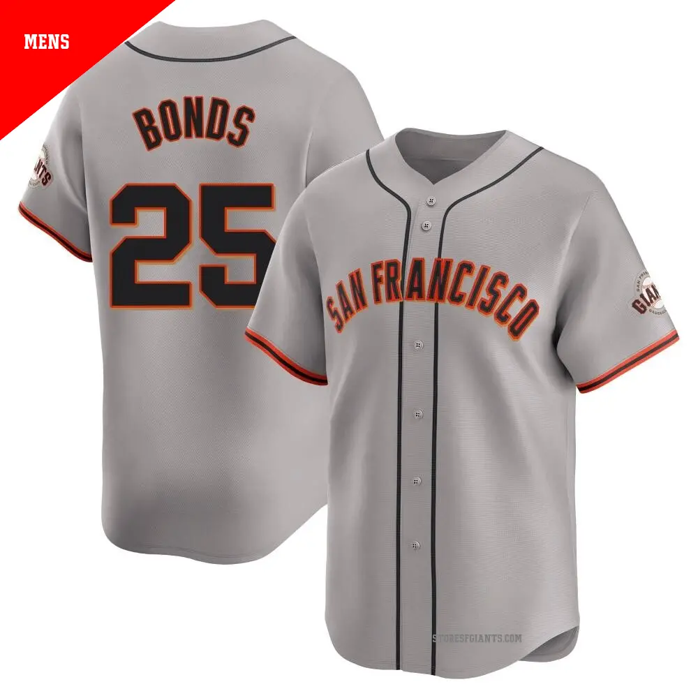 Bobby Bonds Jersey, Giants Bobby Bonds Home, Away, City