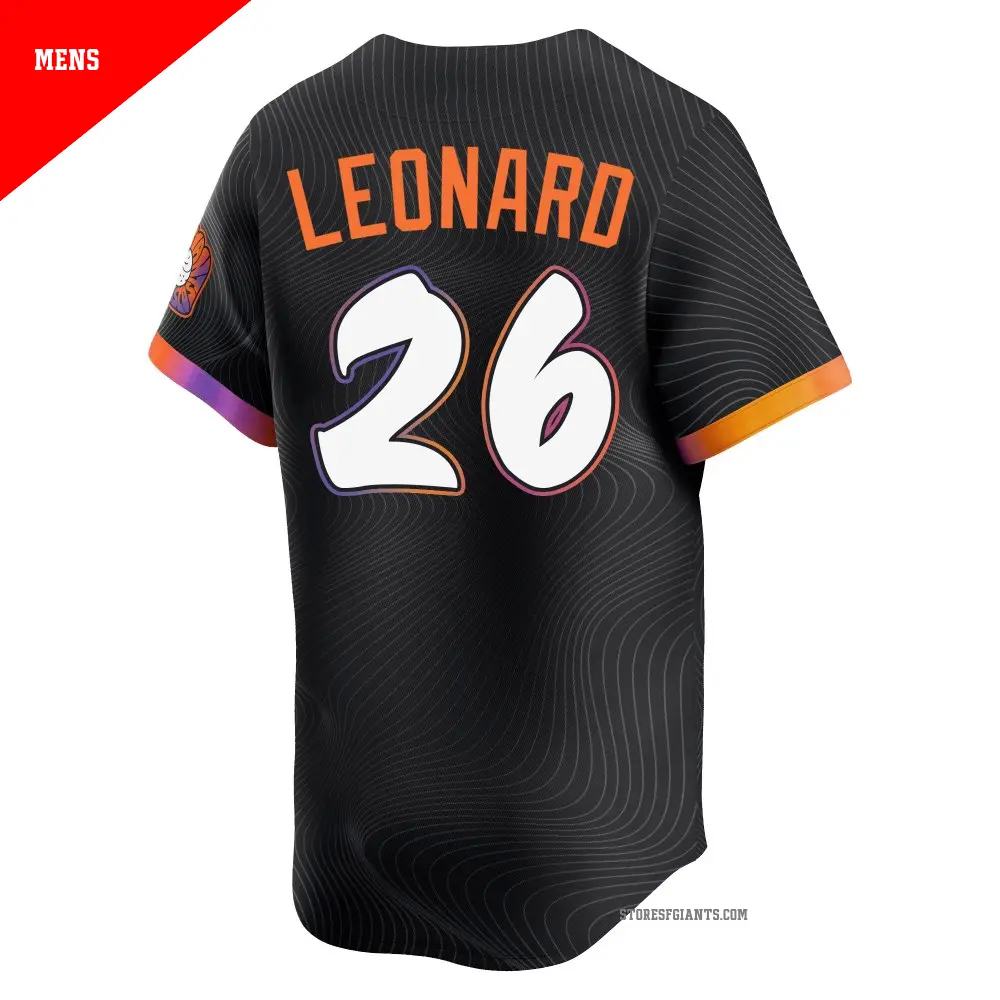 GIANTS ユニフォーム 49 LUIS San Francisco Giants Nike Limited Alternate 2 Jersey - Black