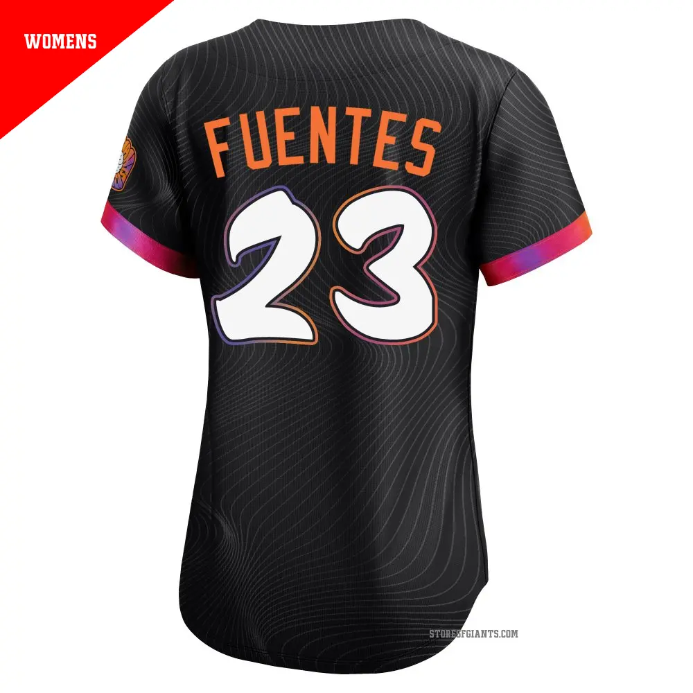 売れ筋商品|||ナイキ カットソー トップス レディース Women's Matt Chapman Anthracite San Francisco Giants 2025 City Connect Limited Jersey Anthracite Women's #23 Tito Fuentes San Francisco Giants Anthracite